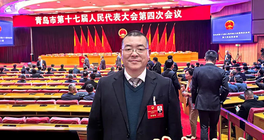 聚焦2025青島兩會 | 朱新勇：推動精密儀器產業(yè)發(fā)展，打造城市新名片！